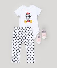 Calca-Infantil-Minnie-Estampada-de-Poa-em-Algodao---Sustentavel--Branca-8928788-Branco_3