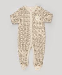 Macacao-infantil-Gatinha-Estampado-Animal-Print-Manga-Longa-em-Algodao---Sustentavel-Bege-8934310-Bege_1