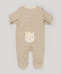 Macacao-infantil-Gatinha-Estampado-Animal-Print-Manga-Longa-em-Algodao---Sustentavel-Bege-8934310-Bege_2
