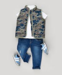 Colete-Infantil-Puffer-com-Pelo-na-Gola-Estampado-Camuflado-Verde-Militar-8890101-Verde_Militar_3