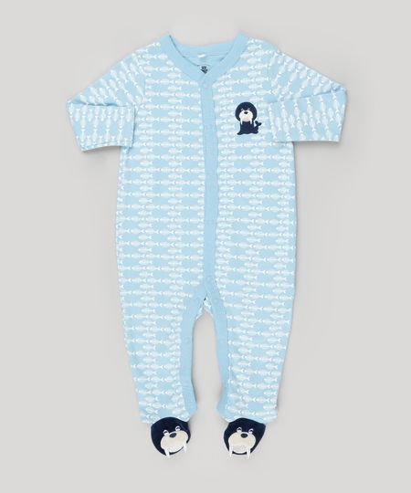 Macacao-Infantil-Leao-Marinho-Estampado-Manga-Longa-em-Algodao---Sustentavel-Azul-Claro-8934331-Azul_Claro_1
