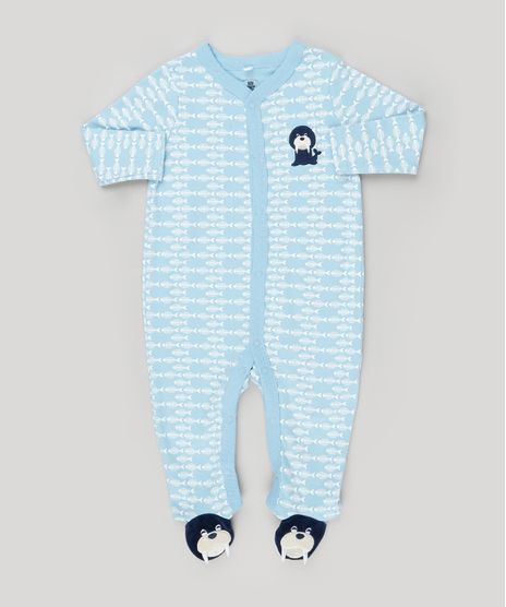 Macacao-Infantil-Leao-Marinho-Estampado-Manga-Longa-em-Algodao---Sustentavel-Azul-Claro-8934331-Azul_Claro_1