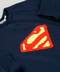 Macacao-Infantil-Super-Homem-em-Moletom-Manga-Longa-em-Algodao---Sustentavel-Azul-Marinho-8909792-Azul_Marinho_4