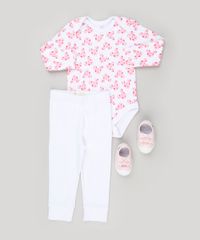 Body-Infantil-Estampado-Mickey-Coracao-Manga-Longa-Decote-Redondo-em-Algodao---Sustentavel-Branco-8920318-Branco_3