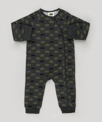 Macacao-Infantil-Batman-em-Moletom-Manga-Longa-em-Algodao---Sustentavel-Cinza-Mescla-Escuro-8909848-Cinza_Mescla_Escuro_1
