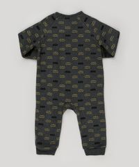 Macacao-Infantil-Batman-em-Moletom-Manga-Longa-em-Algodao---Sustentavel-Cinza-Mescla-Escuro-8909848-Cinza_Mescla_Escuro_2
