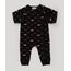 Macacao-Infantil-Batgirl-em-Moletom-Manga-Longa-em-Algodao---Sustentavel-Preto-8908894-Preto_1