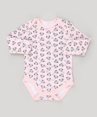 Body-Infantil-Estampado-Minnie-Manga-Longa-Decote-Redondo-em-Algodao---Sustentavel-Rosa-Claro-8920316-Rosa_Claro_1