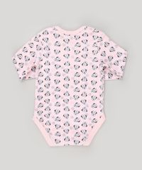 Body-Infantil-Estampado-Minnie-Manga-Longa-Decote-Redondo-em-Algodao---Sustentavel-Rosa-Claro-8920316-Rosa_Claro_2