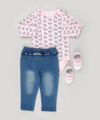 Body-Infantil-Estampado-Minnie-Manga-Longa-Decote-Redondo-em-Algodao---Sustentavel-Rosa-Claro-8920316-Rosa_Claro_3