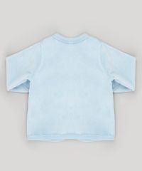 Cardigan-Infantil-em-Plush-Manga-Longa-com-Algodao---Sustentavel-Azul-Claro-8940816-Azul_Claro_2