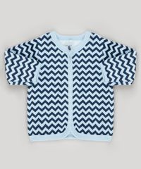 Cardigan-Infantil-em-Plush-Estampado-Chevron-Manga-Longa-de-Algodao---Sustentavel-Azul-Marinho-8940816-Azul_Marinho_1