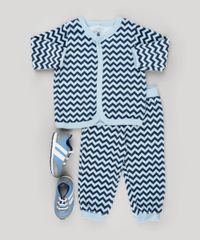 Cardigan-Infantil-em-Plush-Estampado-Chevron-Manga-Longa-de-Algodao---Sustentavel-Azul-Marinho-8940816-Azul_Marinho_3