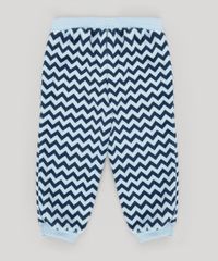Calca-Infantil-em-Plush-Estampada-Chevron-em-Algodao---Sustentavel-Azul-Marinho-8940829-Azul_Marinho_2