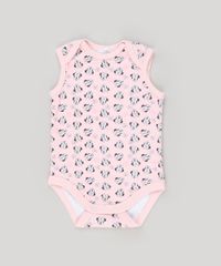 Body-Infantil-Estampado-Minnie-Regata-Decote-Redondo-em-Algodao---Sustentavel-Rosa-Claro-8921681-Rosa_Claro_1