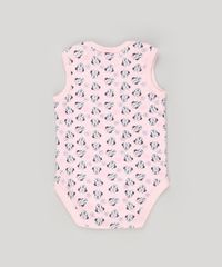 Body-Infantil-Estampado-Minnie-Regata-Decote-Redondo-em-Algodao---Sustentavel-Rosa-Claro-8921681-Rosa_Claro_2