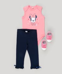Body-Infantil-Minnie-Regata-Decote-Redondo-em-Algodao---Sustentavel-Rosa-8921682-Rosa_3