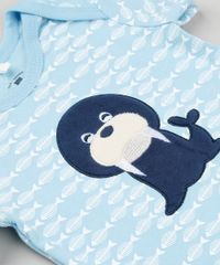 Body-Infantil-Estampado-Leao-Marinho-Manga-Curta-Gola-Redonda-em-Algodao---Sustentavel-Azul-Claro-8934380-Azul_Claro_4