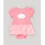 Body-Saia-Infantil-Nuvem-com-Floral-Manga-Curta-Decote-Redondo-em-Algodao---Sustentavel-Rosa-8935392-Rosa_1