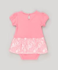 Body-Saia-Infantil-Nuvem-com-Floral-Manga-Curta-Decote-Redondo-em-Algodao---Sustentavel-Rosa-8935392-Rosa_2