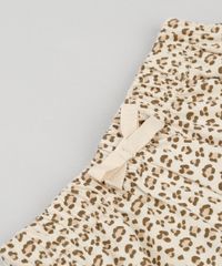 Short-Infantil-Estampado-Animal-Print-em-Algodao---Sustentavel-Bege-8934324-Bege_4