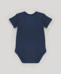 Body-Infantil-Mickey-Mouse-Manga-Curta-Decote-Redondo-em-Algodao---Sustentavel-Azul-Marinho-8921687-Azul_Marinho_2