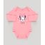 Body-Infantil-Minnie-Manga-Longa-Decote-Redondo-em-Algodao---Sustentavel-Rosa-8920317-Rosa_1