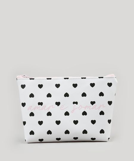 Necessaire-Feminina-Estampada-com-Coracoes--Amar-E-Somar--Branca-9029885-Branco_1 Necessaire-Feminina-Estampada-com-Coracoes--Amar-E-Somar--Branca-9029885-Branco_1