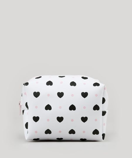 Necessaire-Feminina-Estampada-com-Poas-e-Coracoes-Branca-9027643-Branco_1 Necessaire-Feminina-Estampada-com-Poas-e-Coracoes-Branca-9027643-Branco_1