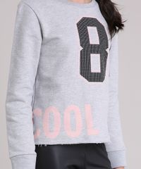 Blusao-Infantil-em-Moletom--86-Cool--Decote-Redondo-Manga-Longa-Cinza-Mescla-9132917-Cinza_Mescla_4