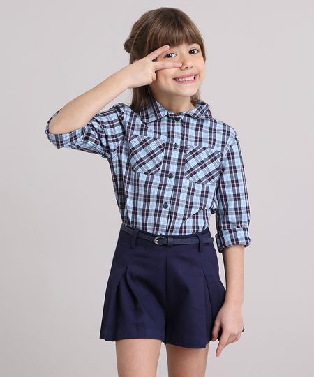 Camisa-Infantil-Xadrez-com-Bolsos-Manga-Longa-Azul-Claro-8912639-Azul_Claro_1 Camisa-Infantil-Xadrez-com-Bolsos-Manga-Longa-Azul-Claro-8912639-Azul_Claro_1
