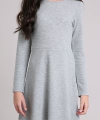 Vestido-Infantil-Canelado-Manga-Longa-com-Abertura-Cinza-Mescla-9140695-Cinza_Mescla_4 Vestido-Infantil-Canelado-Manga-Longa-com-Abertura-Cinza-Mescla-9140695-Cinza_Mescla_4