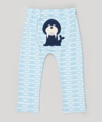 Calca-Infantil-Leao-Marinho-Estampado-em-Algodao---Sustentavel-Azul-Claro-8934366-Azul_Claro_1