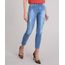 Calca-Jeans-Feminina-Cigarrete-Faixa-Lateral-com-Lurex-Azul-Medio-9201338-Azul_Medio_1