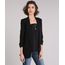 Blazer-Feminino-Longo-Boyfriend-com-Franzido-na-Manga-Preto-8915813-Preto_1