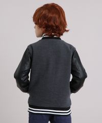 Jaqueta-Bomber-em-Feltro-Cinza-Escuro-8457742-Cinza_Escuro_2