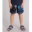 Bermuda-Surf-Infantil-Estampada-de-Ondas-com-Velcro-e-Cordao-Azul-Marinho-8862201-Azul_Marinho_1
