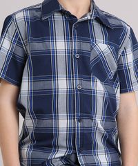 Camisa-Infantil-Xadrez-Manga-Curta-com-Bolso-Azul-Marinho-8439929-Azul_Marinho_4 Camisa-Infantil-Xadrez-Manga-Curta-com-Bolso-Azul-Marinho-8439929-Azul_Marinho_4