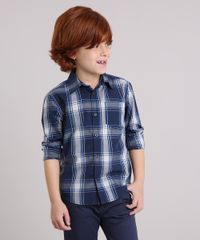 Camisa-Infantil-Xadrez-Manga-Longa-com-Bolso-Azul-Marinho-8439899-Azul_Marinho_1