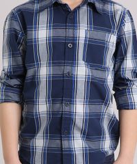 Camisa-Infantil-Xadrez-Manga-Longa-com-Bolso-Azul-Marinho-8439899-Azul_Marinho_4