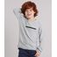 Sueter-Infantil-Canelado-em-Trico-com-Ziper-Manga-Longa-Decote-Redondo-Cinza-Mescla-Claro-8868508-Cinza_Mescla_Claro_1