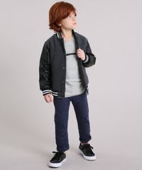 Sueter-Infantil-Canelado-em-Trico-com-Ziper-Manga-Longa-Decote-Redondo-Cinza-Mescla-Claro-8868508-Cinza_Mescla_Claro_3