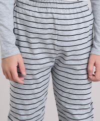 Pijama-Infantil-com-Estampa-Espacial-que-Brilha-no-Escuro-com-Bolso-Manga-Longa-Off-White-9133162-Off_White_4