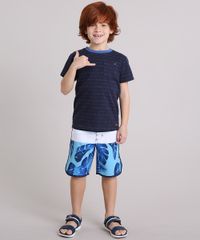 Bermuda-Surf-Infantil-Estampada-de-Folhagem-com-Velcro-e-Cordao-Azul-Marinho-8864942-Azul_Marinho_3