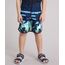 Bermuda-Surf-Infantil-Estampada-de-Coqueiros-com-Velcro-e-Cordao-Azul-Marinho-8864936-Azul_Marinho_1