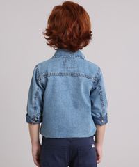Camisa-Infantil-Jeans-Manga-Longa-com-Bolso-Azul-Claro-9180399-Azul_Claro_2
