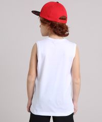 Regata-Infantil-Os-Vingadores-Gola-Careca-Branca-9131702-Branco_2