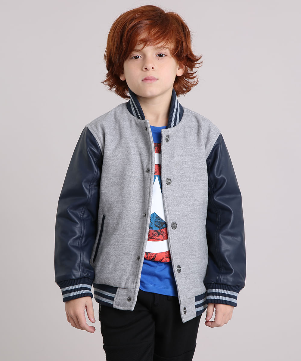 jaqueta bomber college