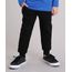 Calca-Infantil-Jogger-em-Moletom-com-Bolsos-e-Ziper-Preta-8861980-Preto_1