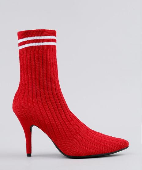Bota-Meia-Feminina-Esportiva-Vizzano-Canelada-Salto-Fino-Vermelha-9190877-Vermelho_1